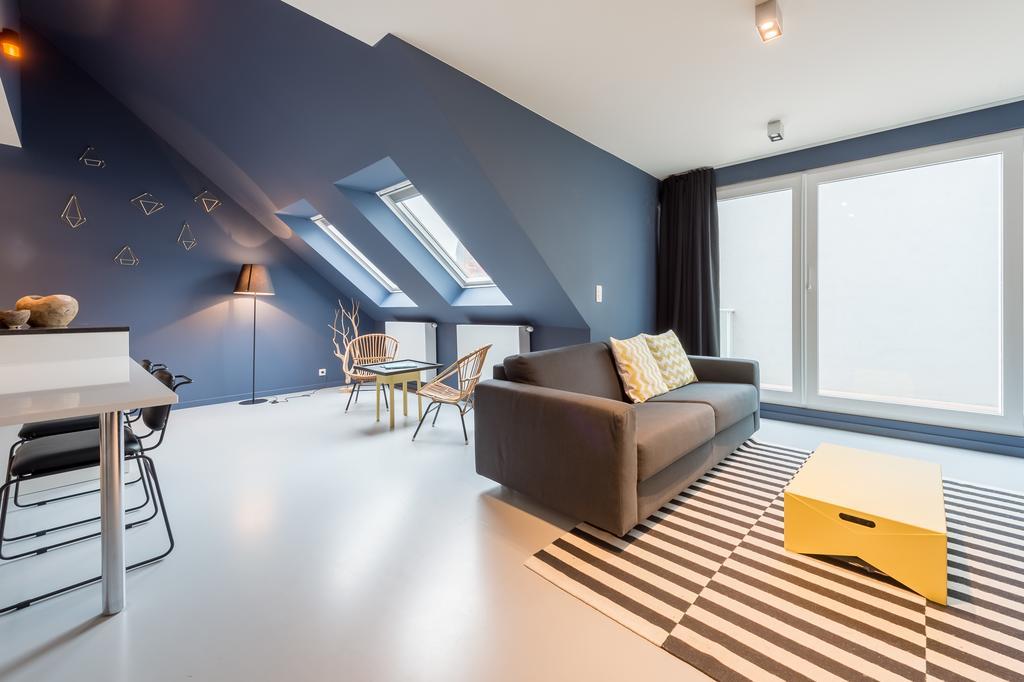 Apartamento Smartflats - Postiers Bruselas Habitación foto
