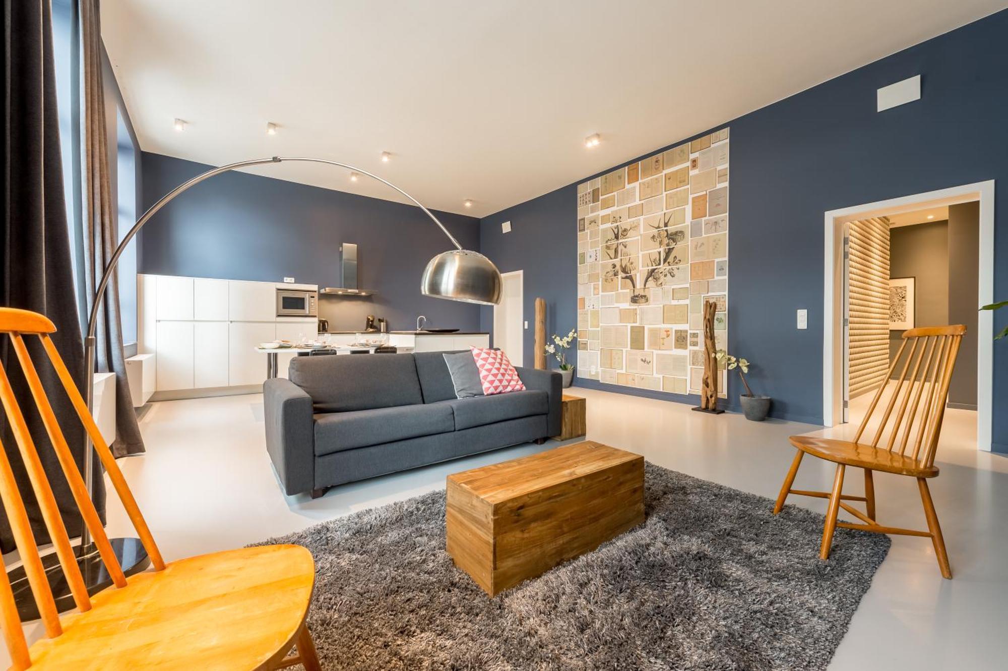 Apartamento Smartflats - Postiers Bruselas Habitación foto